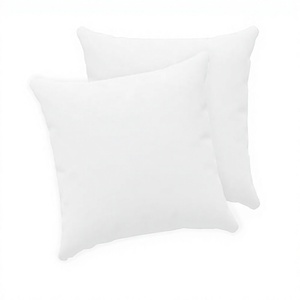 Funda de Almohada Rectangular Negra de Poliéster al por Mayor del Fabricante, Protector de Almohada Moderno de Punto para Hogar y Hotel - Product Image 2