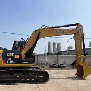 Bon marché Machine de construction d'occasion de haute qualité de 15 tonnes CAT 315D 315D2 315D2GC 315D2L Pelle hydraulique sur chenilles d'occasion en vente - Product Image 2