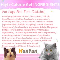 Supplément de pâte nutritionnelle riche en calories pour animaux de compagnie soutien soulagement croissant malade, refus de nourriture pour chat Kitty