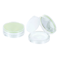A730 Nouvelle conception populaire de luxe, boîte à coussin d'air ronde transparente pour crème BB et crème CC, avec revêtement UV, couleur nude, prix