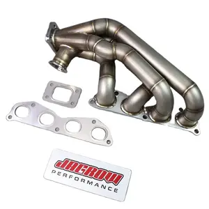 Tweemaal Las K20 K24 Turbo Spruitstuk Voor Honda K20 K24 K Serie