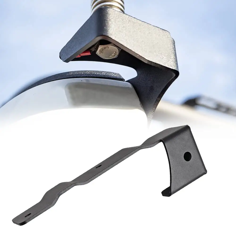 Hochwertige CB-Antenne für LED-Pod-Montage Linke und rechte LED-Fahnenmast-Peitschenfahnen-Montage halterung Passend für Toyota Tacoma 2005-2015