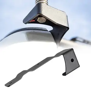 High Quality LED Pod Mount CB Antenna Left&Right Led Flagpole Whip Flag Mounting Bracket Fit For Toyota Tacoma 2005-2015