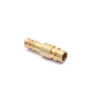 Male Female China Fittings Brass Gas Coupler Manual Quick Coupling Pneumatic Hose Air Fitting