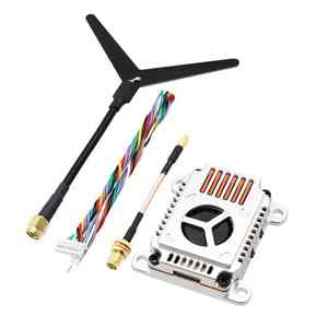 1.2G 1.2GHz 1W 1.6W 2W 25mW/2000mW VTX Module émetteur vidéo commutable avec 1.2G 8Ch VRX pour Drone de course longue portée FPV - Product Image 6