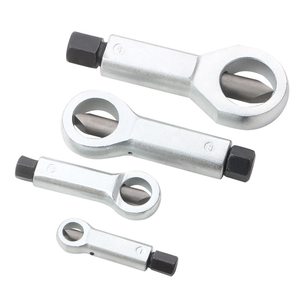 PEXMIENTAS 4 pièces rouillé cassé écrou outil fendu métal manuel pression écrou séparateur cracker disjoncteur extracteur outil - Product Image 1