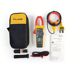 376 True-RMS con sonda flexible IFlex, comprobador digital inalámbrico de corriente y voltaje, pinza de 48 mm, corriente de 600 A, 6-1000 V - Product Image 4