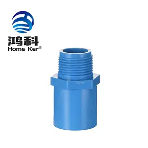Китай оптовая продажа пластиковые трубы фитинги синий ПВХ 90 градусов локоть