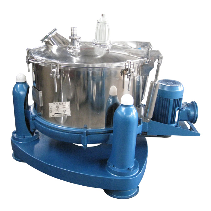 Промышленная центрифуга с тремя ножками и полностью герметичной центрифугой SB(W)