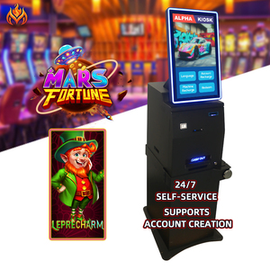 Vente Flash : Fabricant de bornes de jeux interactifs en ligne et sur site, avec service en libre-service et lecture de code QR - Product Image 1