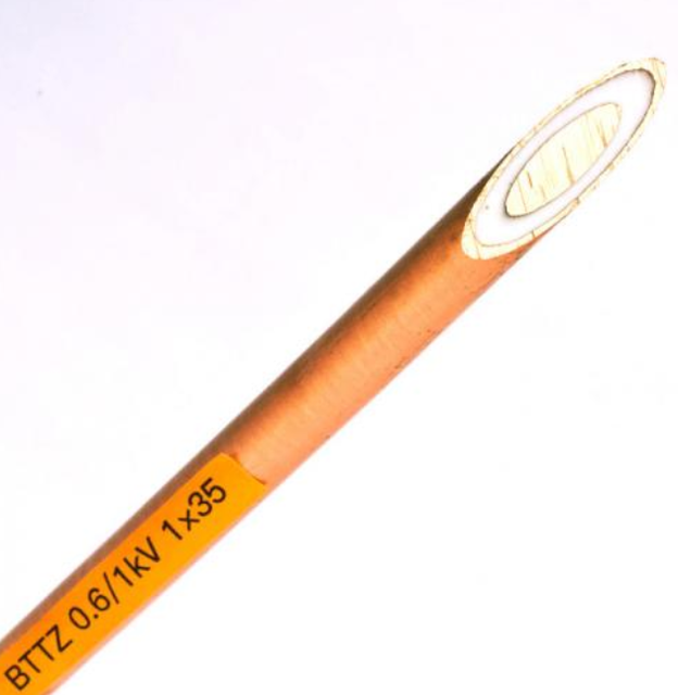 Low Voltage High Quality Copper Conductor Multi-core Conductor MgO Insulated Seamless Copper Sheath Power Cables