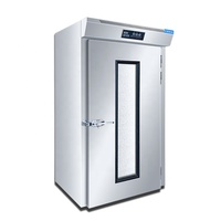 Salle de fermentation automatique de chariot à 32 plateaux pour boulangerie, nouveau fournisseur d'équipement de cuisson