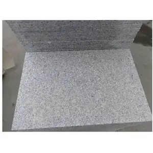 Granito de alta calidad que pavimenta G603, azulejo de losa de granito, precio barato, granito gris piedra