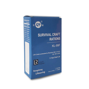 CCS/LR zattera di salvataggio/scialuppa di salvataggio accessori di sopravvivenza pronto soccorso alimentare di emergenza marino - Product Image 4