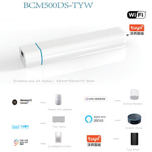 Tuya Zigbee Smart Wifi <b>Curtain</b> Motor Wireless Motorized <b>Curtains</b> Electric <b>Curtain</b> Rod Motor Track Drivers Opener Voice Control - Product Image 4