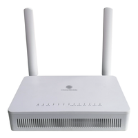 ZN-AX171G WiFi6 4-Port Fiber GPON EPON X-PON ONU Unit Jaringan Optik dengan Dukungan 2.4G/5G dan OLT