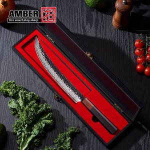 Cuchillo Japonés de 67 Capas de Acero Damasco VG10 para Deshuesar y Filetear, Forjado a Mano con Mango de Madera - Product Image 3