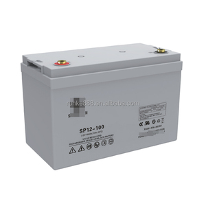 SP12-100 священного солнца, 12 В, 100 А · ч, 1200 Вт · ч, простая в установке, Высокоэффективная свинцово-кислотная батарея с длительным сроком службы для устройств UPS - Product Image 1