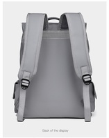 Tas Ransel Laptop Anti Air Tahan Lama untuk Perjalanan, Ukuran 15 Inch, Kompartemen Besar, Kapasitas Luas, Ringan, untuk Pelajar