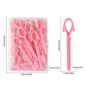 Outil auxiliaire de positionnement professionnel d'art d'<span class=keywords><strong>ongle</strong></span> <span class=keywords><strong>manucure</strong></span> Salon Gel vernis à ongles Clip Anti-déversement - Product Image 6