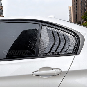 Car Rear <b>Window</b> Shutter Cover Trim <b>Window</b> Louver Side <b>Vent</b> Trim for BMW 3 Series F30 318i 320i 325i 2013-2019 - Product Image 4
