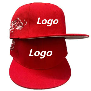 Gorra ajustada original <span class=keywords><strong>59</strong></span> for <span class=keywords><strong>Fifty</strong></span> al por mayor, gorra Snapback deportiva bordada con 6 paneles cerrada, gorra para hombre, era para viajes al aire libre - Product Image 4
