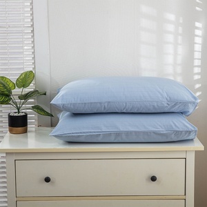 Funda de Almohada Rectangular Tejida y Bordada con Protección EMF y Conexión a Tierra, a Rayas, Lavable, para Uso en el Hogar, Hotel u Hospital - Product Image 3