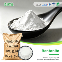 Pigment réactif de qualité pâte pour impression et finition textile à base de bentonite de sodium et de calcium RHB, origine Hebei