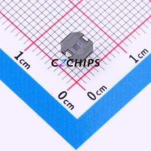 SH-TS-1187-35-160gf Tactile Switch SMD-4P,5.2x5.2mm Switch Single Pole Single Throw Round Button 1.6N Vertical Mount - Product Image 2