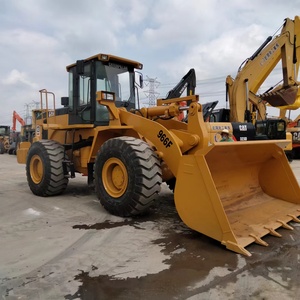 Bon prix chargeur frontal 100% Original CATERPILLAR 966 CAT 966F 950H 950G 966K 966H chargeur sur pneus d'occasion à vendre - Product Image 5