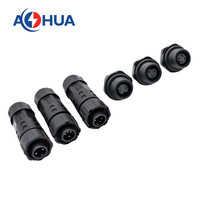 Câble électrique mâle-femelle, fil de signal 2, 3, 4 broches, connecteur M12 étanche IP68 pour capteur