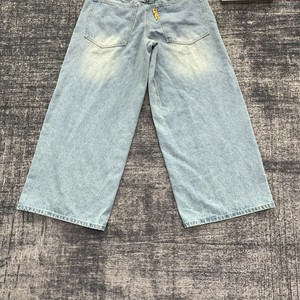 DENIMGUYS Jeans Casuales de Estilo Urbano para Hombre, Corte Holgado, Lavado <span class=keywords><strong>Monkey</strong></span>, de Algodón, Pierna Ancha, Talla Grande - Product Image 6