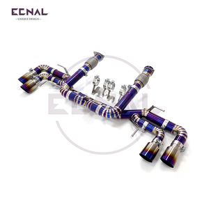 Ống xả Titan cho Corvette <span class=keywords><strong>C8</strong></span> 6.2L V8 2020 trở lên, ống xả hợp kim Titan, sản phẩm chính hãng - Product Image 2