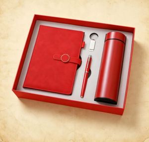2026 Thermal Insulated Coffee Tea Water Bottle USB Business Travel Plastic Material Logo Design Gift <b>Set</b> - Product Image 4