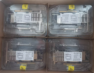 Nvidia mellanox MCX755106AS-HEAT כפול יציאה qsfp112 200gbe גורם pcie מתאם רשת 5.0 מתאם רשת - Product Image 3