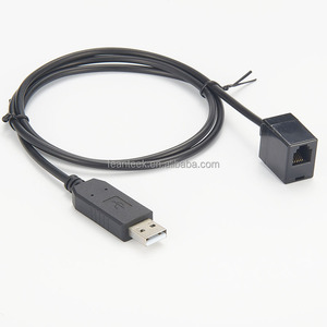 FTDI USB2.0 RS232 Nam Đến RJ12 6p6c Cáp Nối Tiếp Nữ - Product Image 3