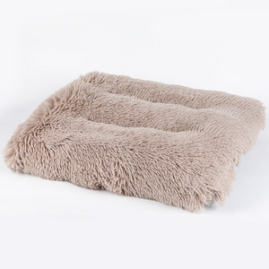 Vier Jahreszeiten Winter verdickt warmes Plüsch Hunde bett Atmungsaktive Katze Hundehütte Matte PP Tier Haustier liefert festes Tuch Bequem - Product Image 6