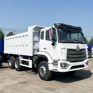 Camion à benne basculante Howo 6x4 8x4 d'occasion en bon état 40 mètres cubes Camion à benne basculante à roues 12/10 à vendre - Product Image 4