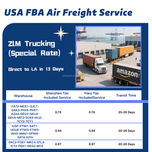 USA FBA Head-End Logistiek: Compleet transport vanuit China naar Amazon FBA-magazijnen en inkomende afsprakenbeheer. - Product Image 4