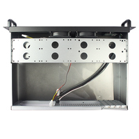 Boîtier de serveur rackable industriel MACASE K230F 2U à profondeur réduite, disponible en stock