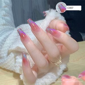 ชุดเจลทาเล็บตาแมวคริสตัล<span class=keywords><strong>8</strong></span>สีใหม่ชุดเจลทาเล็บตาแมวทำให้ตาแมวตาพร่าใหม่2023 - Product Image 3