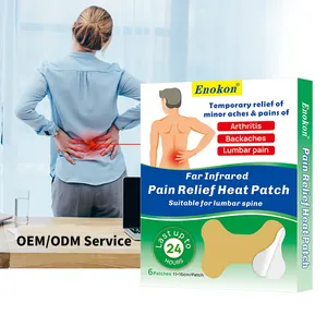 Patch de soulagement de la douleur au genou pour l'arthrite rhumatismale, soins de santé chinois OEM