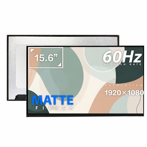 หน้าจอแสดงผลโน้ตบุ๊ค LCD ขนาด 15.6 นิ้ว FHD 1920x1080 30 พิน EDP 60Hz รุ่น NV156FHM-N4V B156HAN025 แหล่งขายส่งอะไหล่ - Product Image 1