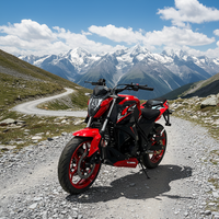 Moto sportive d'occasion à l'exportation |   Moto tout-terrain à essence pour adultes de 200 cm3 à 400 cm3 avec injection électronique et freins à disque