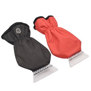 Tuyết không thấm nước Mitt kính chắn gió ấm san hô Fleece <span class=keywords><strong>Ice</strong></span> <span class=keywords><strong>scraper</strong></span> <span class=keywords><strong>Mitten</strong></span> cho xe - Product Image 6