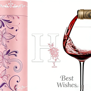 Cadeaux symboliques pour l'emballage, boîte en carton, boîte cadeau personnalisée, emballage de verre à vin, boîtes en carton à vendre - Product Image 5