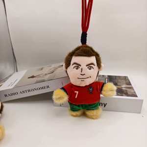 Populaire en Argentine pour Mbappé n° 7 No. 10 poupées en peluche Jouets <span class=keywords><strong>de</strong></span> stars du football <span class=keywords><strong>de</strong></span> la marque DOG en fibre <span class=keywords><strong>de</strong></span> polyester 15 cm - Product Image 3