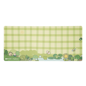 แผ<span class=keywords><strong>่น</strong></span>รองเมาส์ลายกิบูม เอ็กซ์ โคซี่ไดอารี่ เรนนี่ ฟร็อกกี้ เดย์ สำหรับคีย์บอร์ด <span class=keywords><strong>อนิ</strong></span><span class=keywords><strong>เม</strong></span>ะ เกมมิ่ง จากโรงงาน - Product Image 2