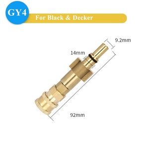 Pistola de lavado de alta presión de latón, Cañón de espuma de lanza, adaptador de conector rápido 1/4 para <span class=keywords><strong>nilfisk</strong></span> gerni - Product Image 3