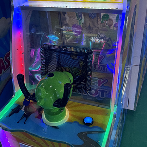 HuiXing Yeni Seri <span class=keywords><strong>Crazy</strong></span> Shot Jetonlu Boks Pinball Atış Makinesi Ahşap+Metal Özelleştirilebilir Oyuncu Başına 12 Oyun - Product Image 4